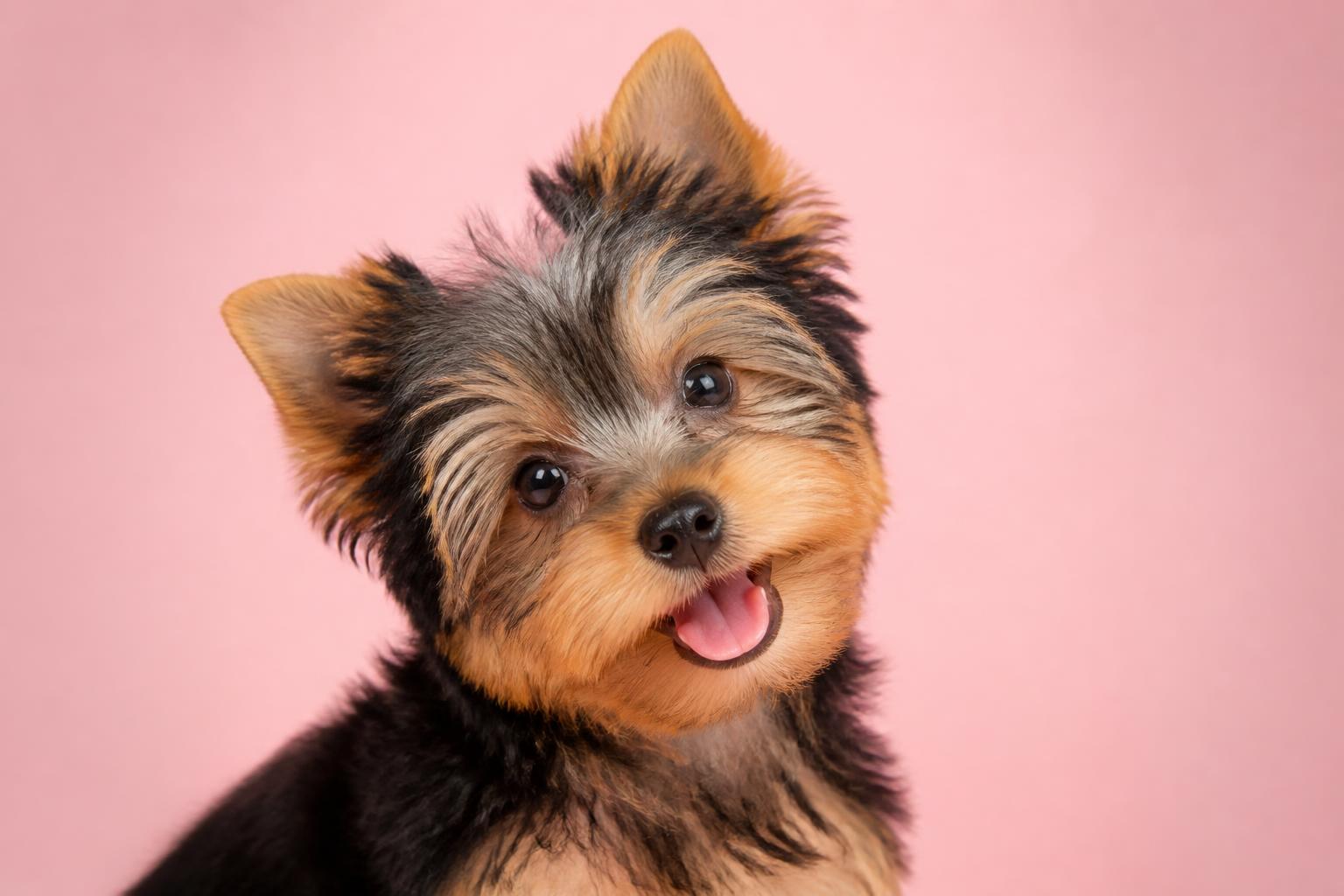 Nala, Yorkshire Terrier tierna